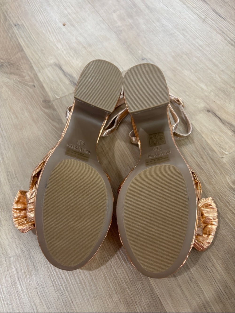 NEW Women’s Dream Pairs Platform Bow Knot Sandals - Picture 4 of 7